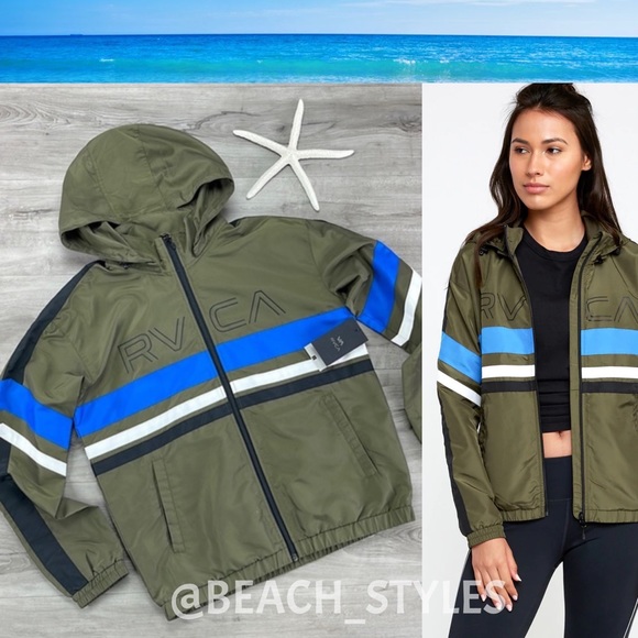 RVCA Jackets & Blazers - 🌴🔆RVCA- VA TEAM Windbreaker JACKET🔆🌴